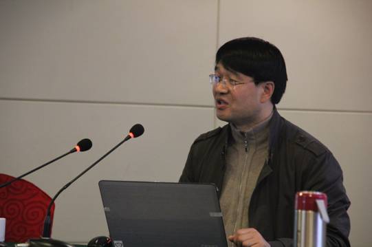 青州市教研室主任史振平作学术报告