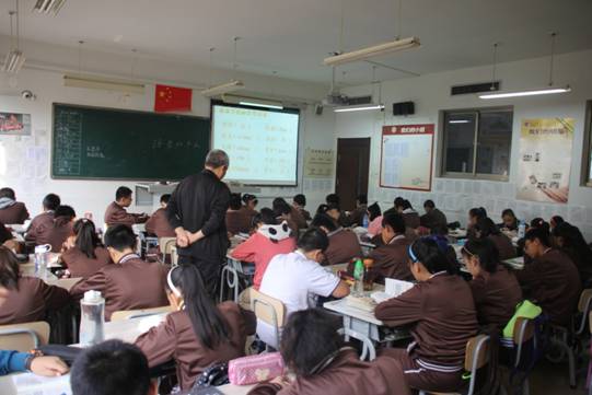 广文中学的“54321自主课堂”